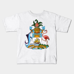 Coat of arms of the Bahamas Kids T-Shirt